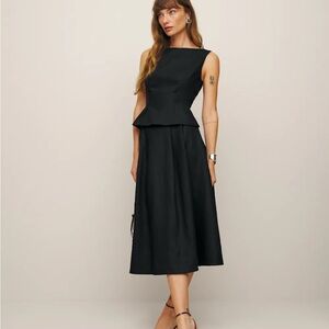 Reformation Moya Linen Two Piece